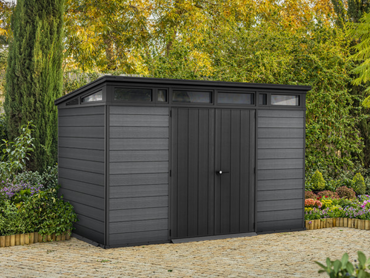 Cortina 11x7 Shed 3.42m x 2.16m – Keter New Zealand