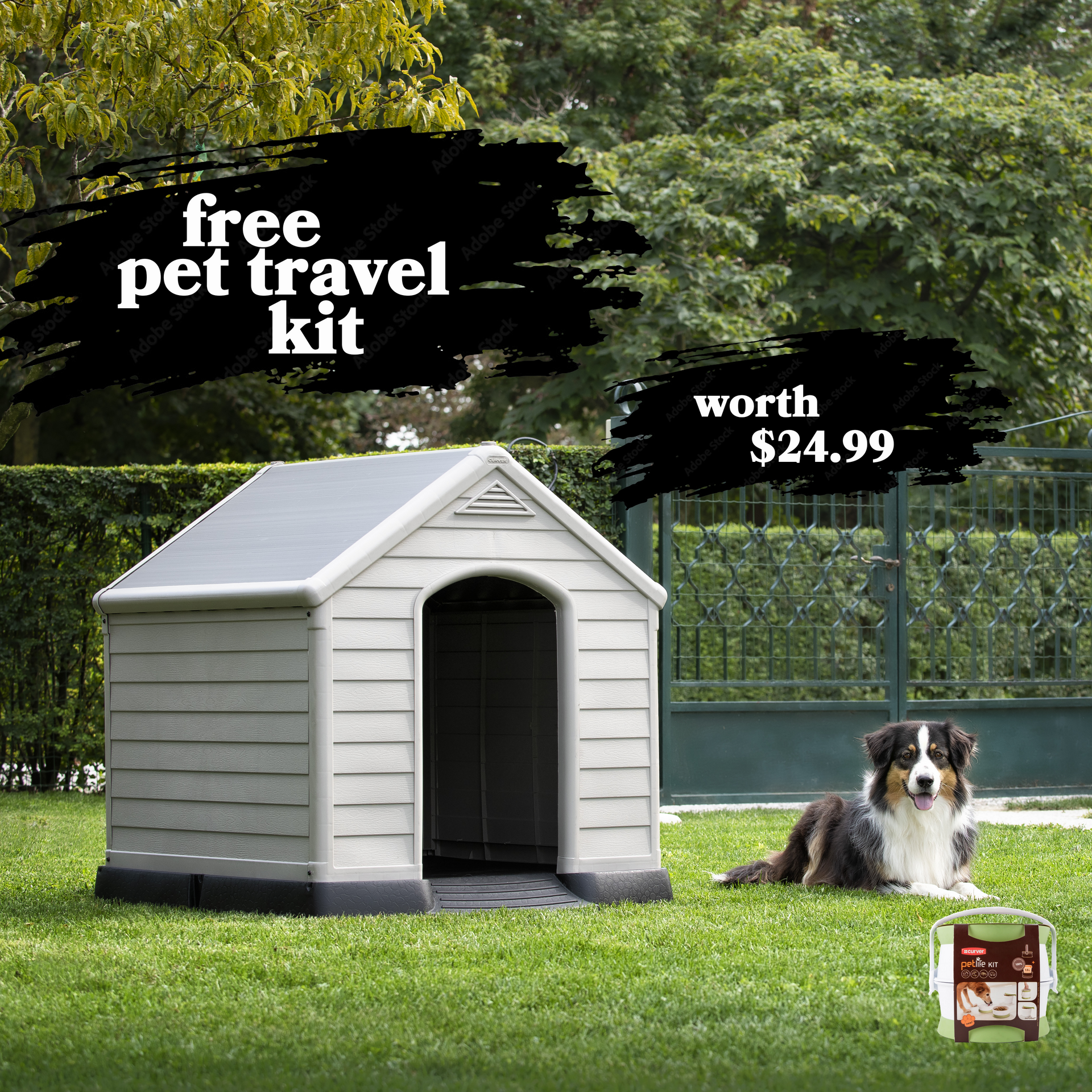 Travel store dog house